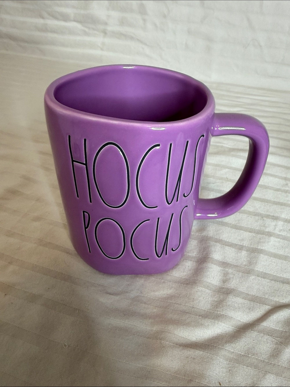 Rae Dunn Purple Hocus Pocus Ceramic Mug